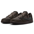 Zapatillas Travis Scott x Air Jordan 1 Low OG SP Velvet Brown - imagen 2