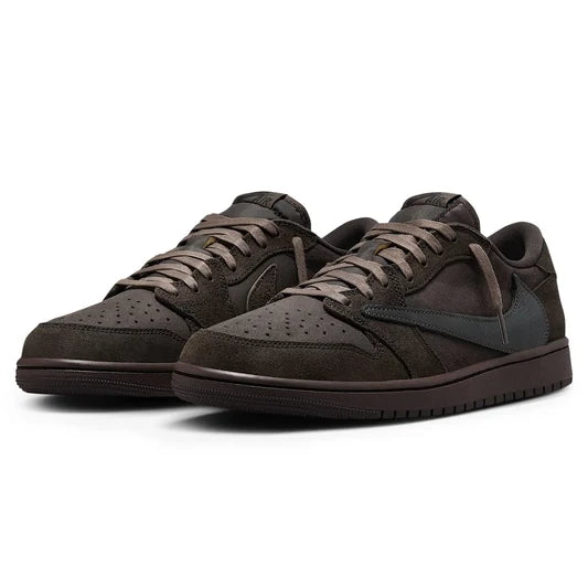 Zapatillas Travis Scott x Air Jordan 1 Low OG SP Velvet Brown - imagen 2