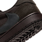 Zapatillas Travis Scott x Air Jordan 1 Low OG SP Velvet Brown - imagen 4