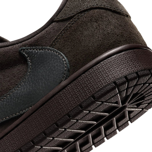 Zapatillas Travis Scott x Air Jordan 1 Low OG SP Velvet Brown - imagen 4
