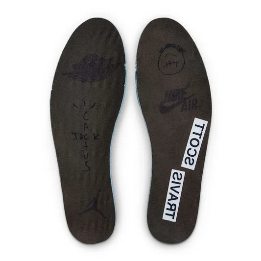 Zapatillas Travis Scott x Air Jordan 1 Low OG SP Velvet Brown - imagen 6