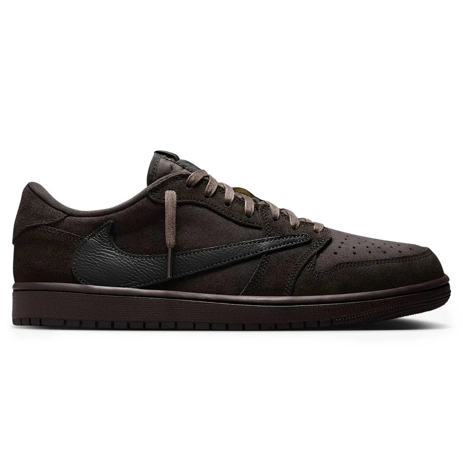 Zapatillas Travis Scott x Air Jordan 1 Low OG SP Velvet Brown - imagen 1