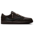 Zapatillas Travis Scott x Air Jordan 1 Low OG SP Velvet Brown - imagen 1