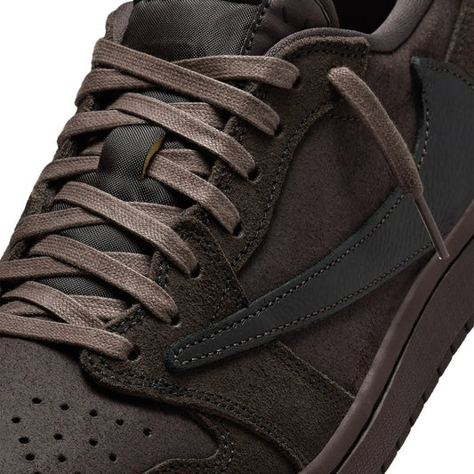 Zapatillas Travis Scott x Air Jordan 1 Low OG SP Velvet Brown - imagen 9