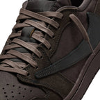 Zapatillas Travis Scott x Air Jordan 1 Low OG SP Velvet Brown - imagen 9