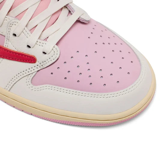 Zapatillas Travis Scott x Air Jordan 1 Low OG Tropical Pink - imagen 4
