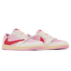 Zapatillas Travis Scott x Air Jordan 1 Low OG Tropical Pink - imagen 5