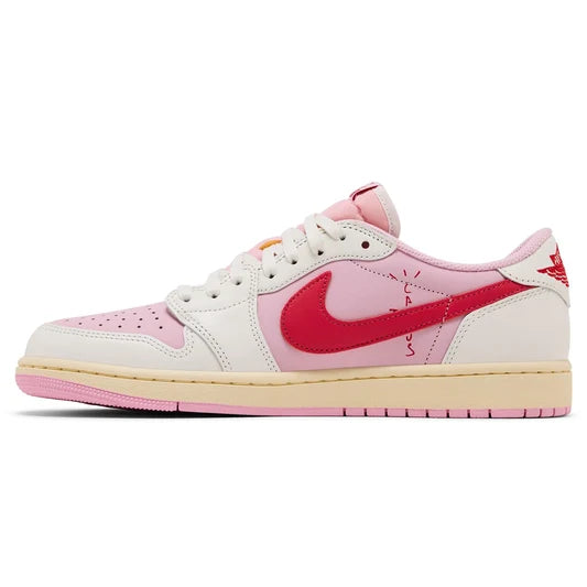 Zapatillas Travis Scott x Air Jordan 1 Low OG Tropical Pink - imagen 6