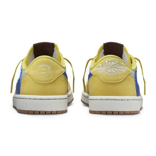 Zapatillas Travis Scott x Air Jordan 1 Low OG Canary mujer - imagen 3