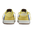 Zapatillas Travis Scott x Air Jordan 1 Low OG Canary mujer - imagen 3
