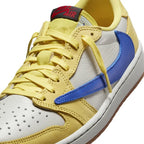 Zapatillas Travis Scott x Air Jordan 1 Low OG Canary mujer - imagen 4