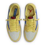 Zapatillas Travis Scott x Air Jordan 1 Low OG Canary mujer - imagen 7