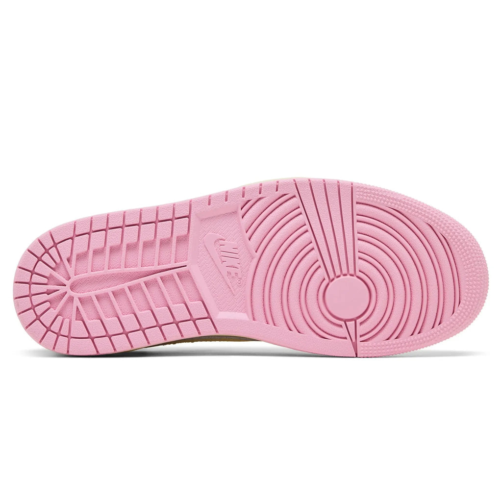 Travis Scott x Air Jordan 1 Low OG Shy Pink - suela
