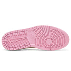 Travis Scott x Air Jordan 1 Low OG Shy Pink - suela