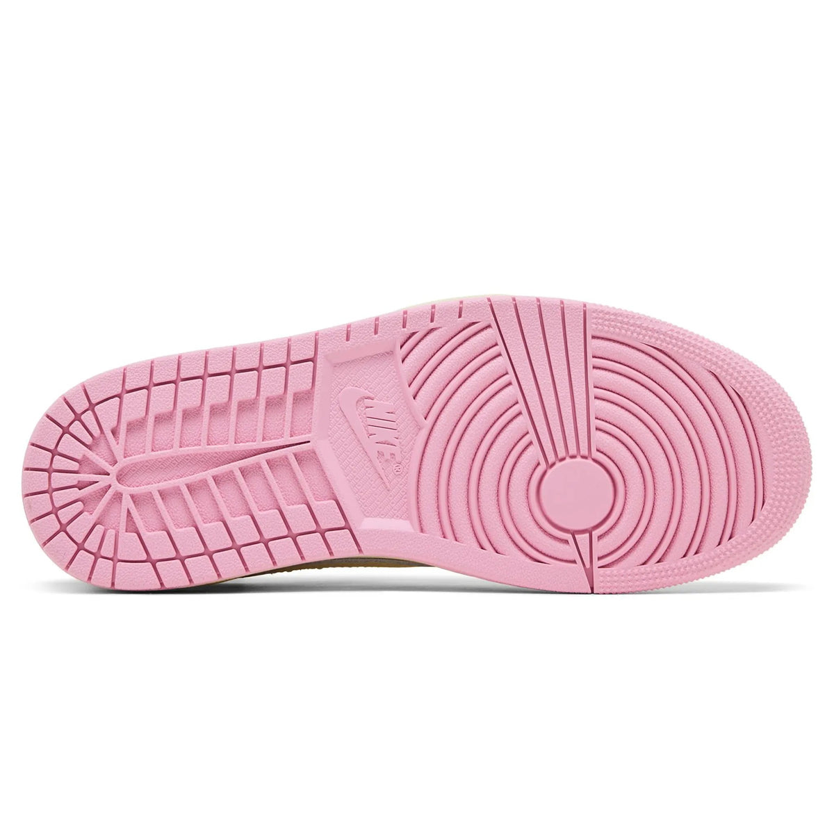 Travis Scott x Air Jordan 1 Low OG Shy Pink - suela