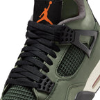 Undefeated x Air Jordan 4 Retro 2025 - detalle