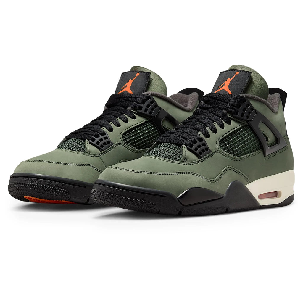 Undefeated x Air Jordan 4 Retro 2025 - frontal lateral