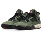 Undefeated x Air Jordan 4 Retro 2025 - frontal lateral