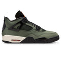 Undefeated x Air Jordan 4 Retro 2025 - lateral
