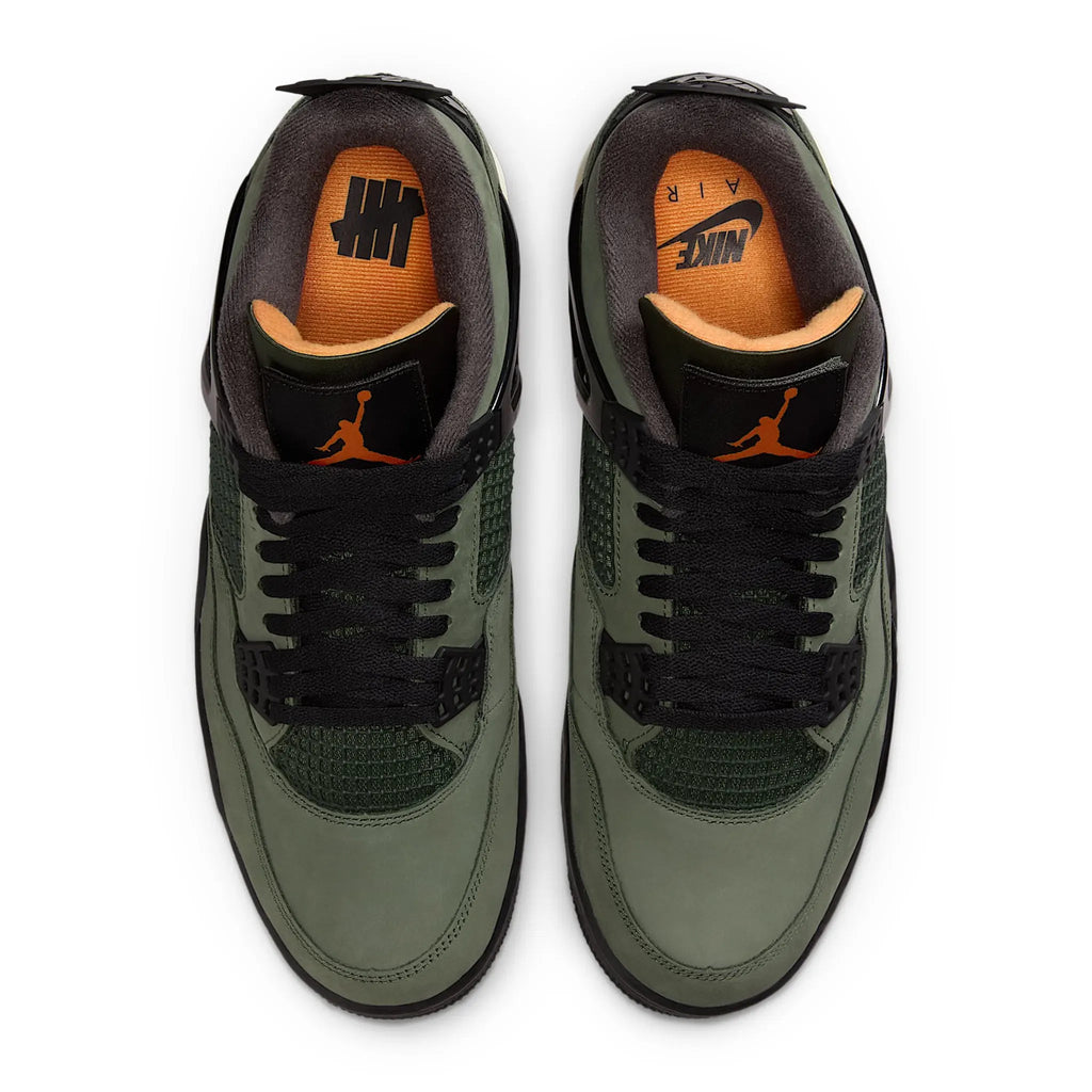 Undefeated x Air Jordan 4 Retro 2025 - superior