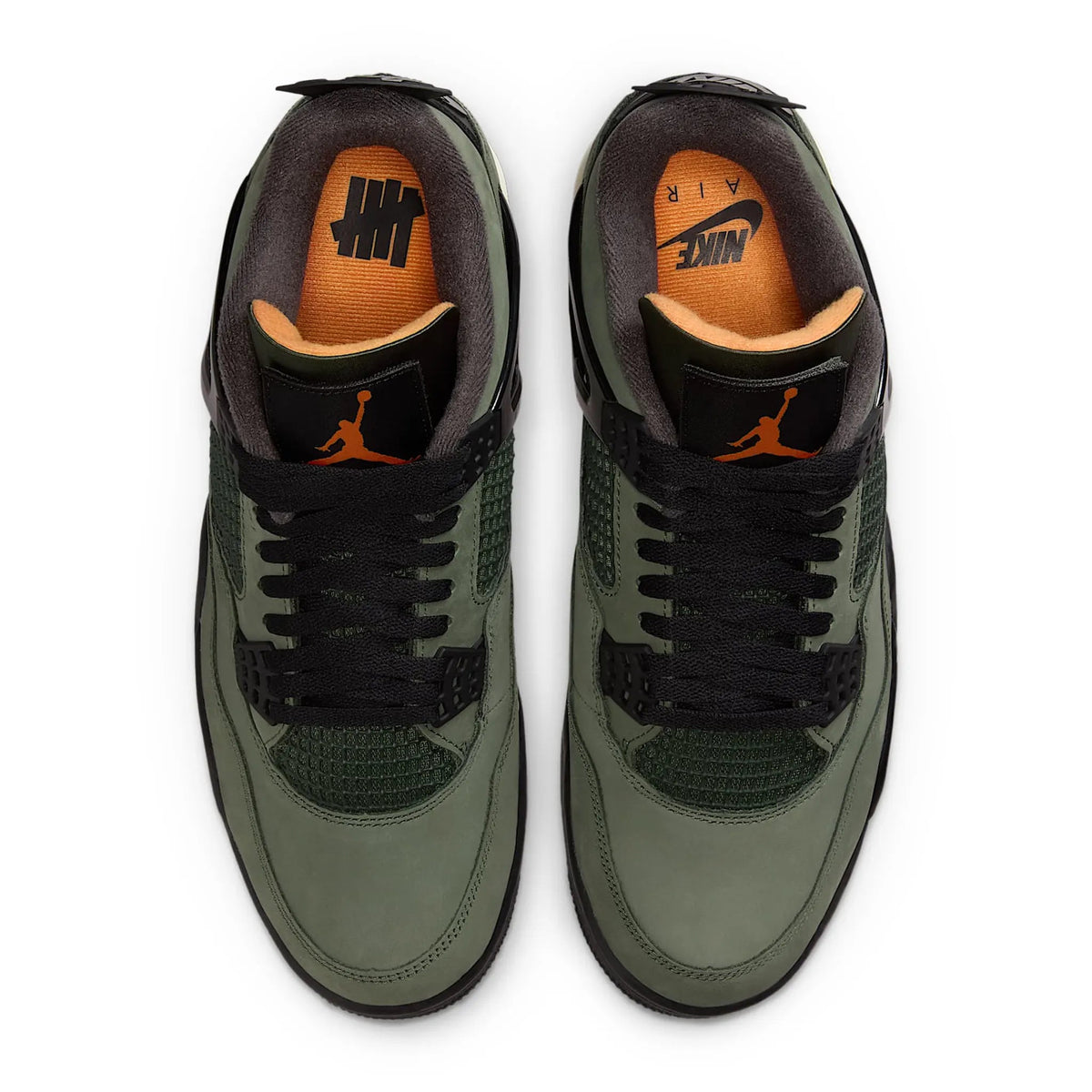 Undefeated x Air Jordan 4 Retro 2025 - superior
