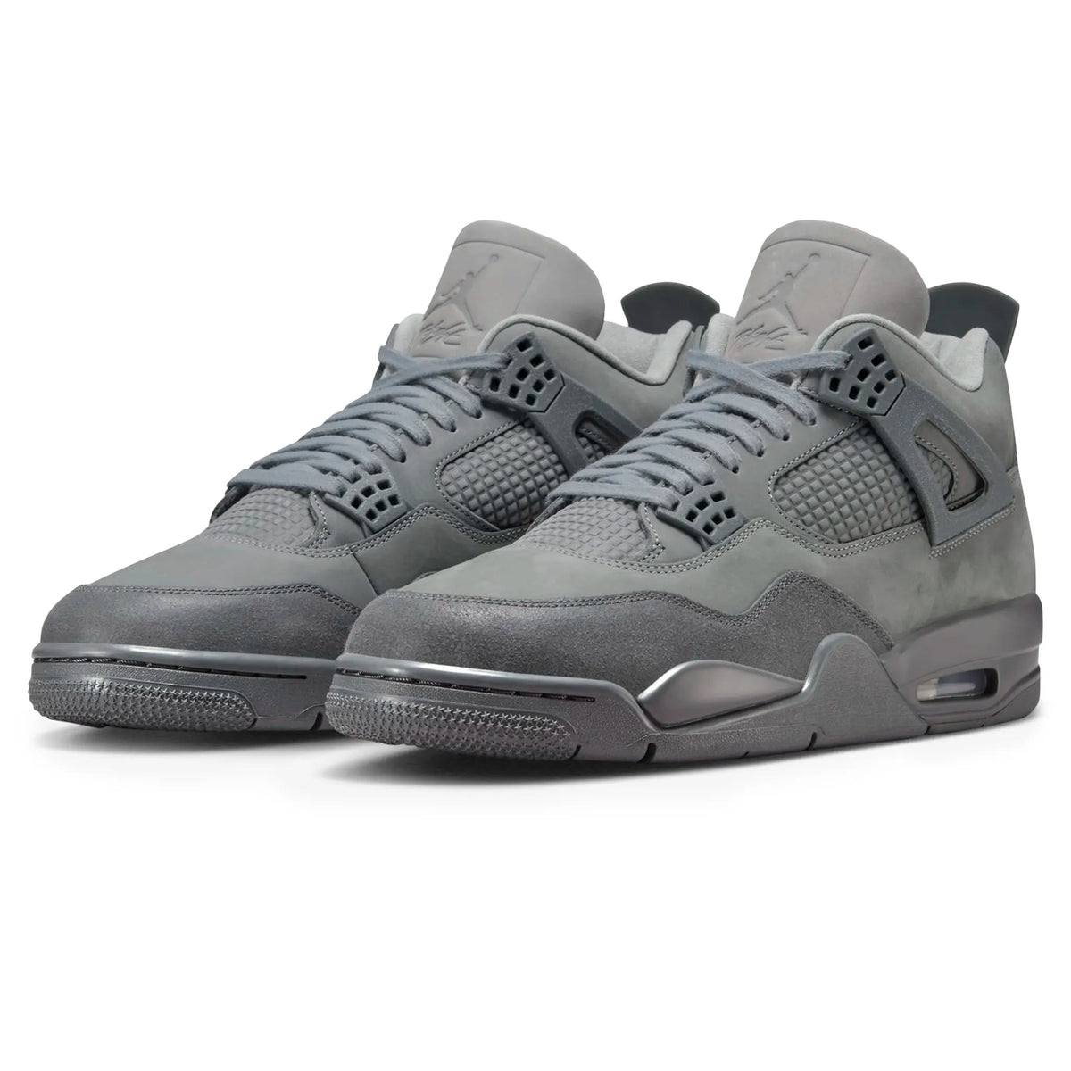 Air Jordan 4 Retro SE Paris Olympics Wet Cement - frontal