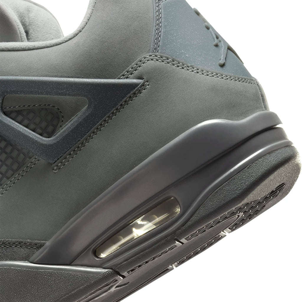 Air Jordan 4 Retro SE Paris Olympics Wet Cement - detalle del talón