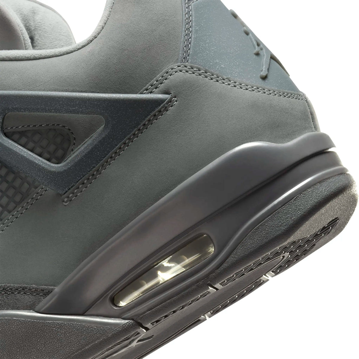 Air Jordan 4 Retro SE Paris Olympics Wet Cement - detalle del talón