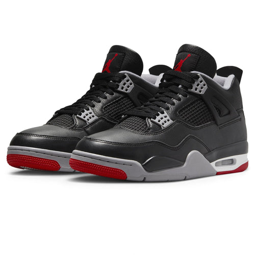 Air Jordan 4 OG Bred Reimagined - vista frontal