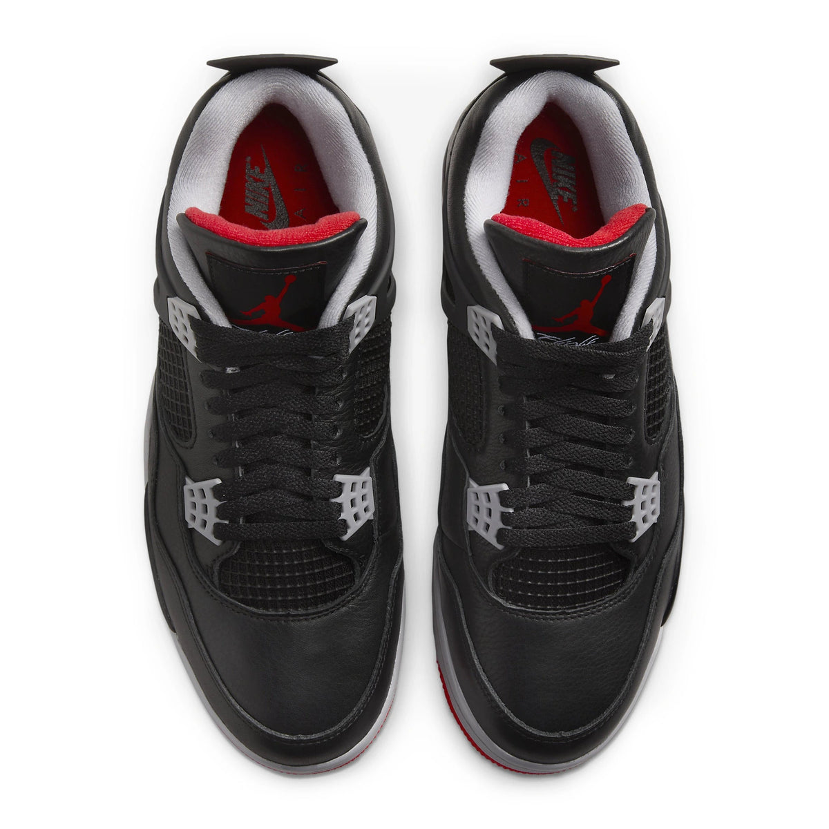 Air Jordan 4 OG Bred Reimagined - vista superior