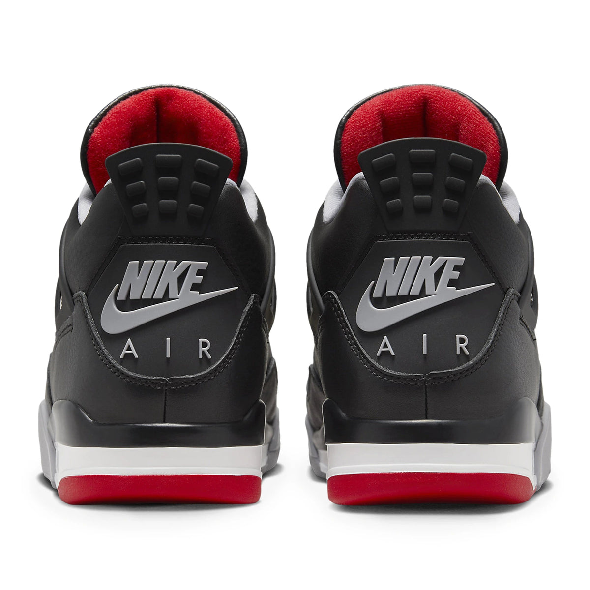 Air Jordan 4 OG Bred Reimagined - vista del talón