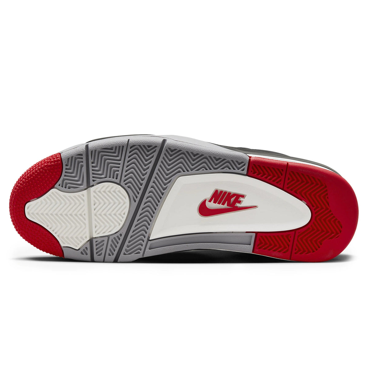 Air Jordan 4 OG Bred Reimagined - vista de la suela