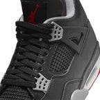 Air Jordan 4 OG Bred Reimagined - detalle del logo Jumpman